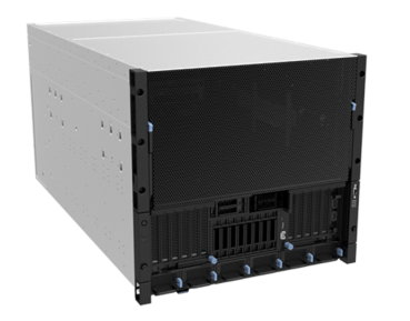 KR9288 – 10U High-Performance AI Training Server mit NVIDIA Blackwell 8-GPU